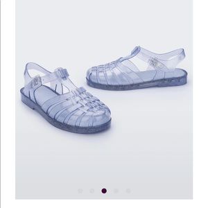 Melissa size 8 jellies —NEVER WORN